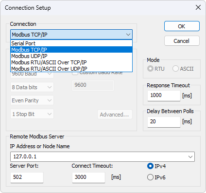 Actualizar 118+ imagen illegal data address modbus poll